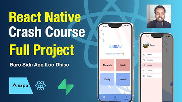 React Native Crash Course - Full Project - Somali
