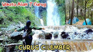 Wisata Alam Curug Cilember Puncak Bogor !! Trekking Ke Curug 7 Cilember