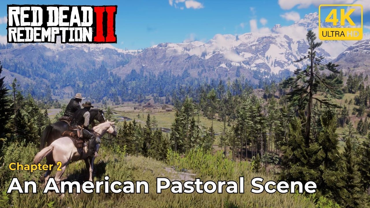 [Chapter 2] An American Pastoral Scene - RDR2 Story Mode [4K HDR | RTX ...