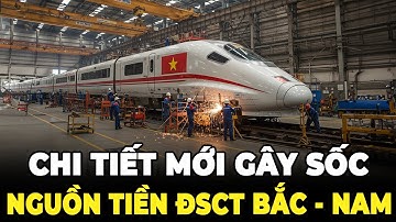 🔴 [TRỰC TIẾP] Chốt! Công Nghệ Hiện Đại Cho Đường Sắt Cao Tốc Bắc Nam | Tốc Độ Quá Khủng