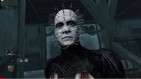 DBD THE BOX YOU OPENED IT I CAME