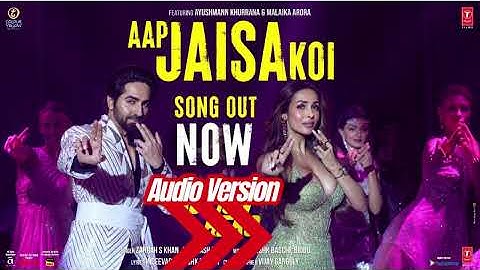 Thumbnail of Aap Jaisa Koi (Audio) An Action Hero | Ayushmann Khurrana, Malaika | Tanishk, Zahrah S K, Altamash F