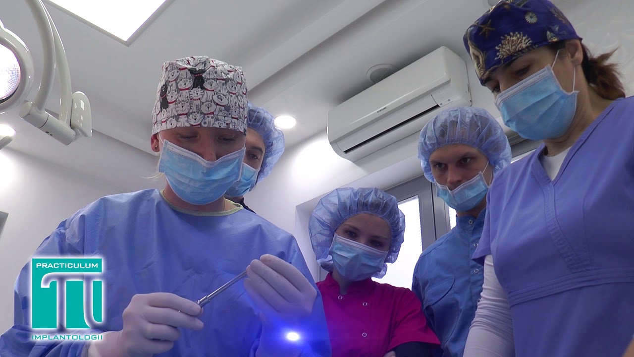PRACTICULUM IMPLANTOLOGII SEZON VB SESJA6 ZABIEG1