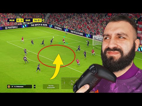 eFootball PES 2024 (видео)