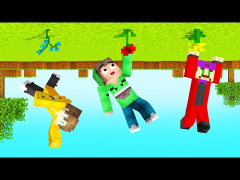MINECRAFT But EVERYTHING Is UPSIDE DOWN! (Impossible)