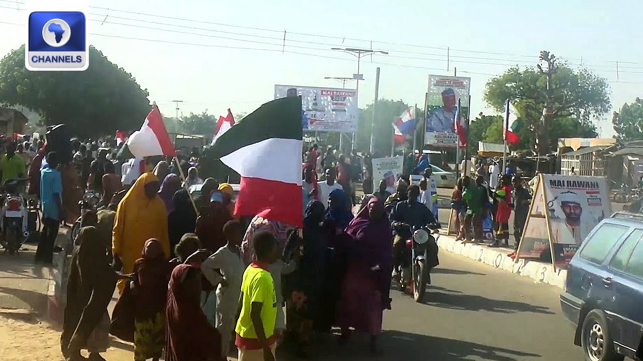 2023 Elections: Katsina Youths Hold Rally For Atiku, Other PDP Candidates