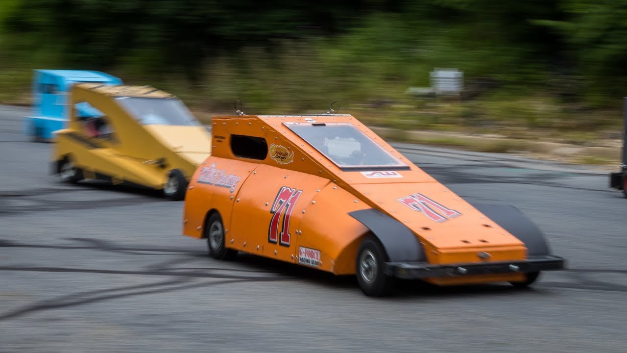 Gravity Racers Glide Down the Streets of Reading