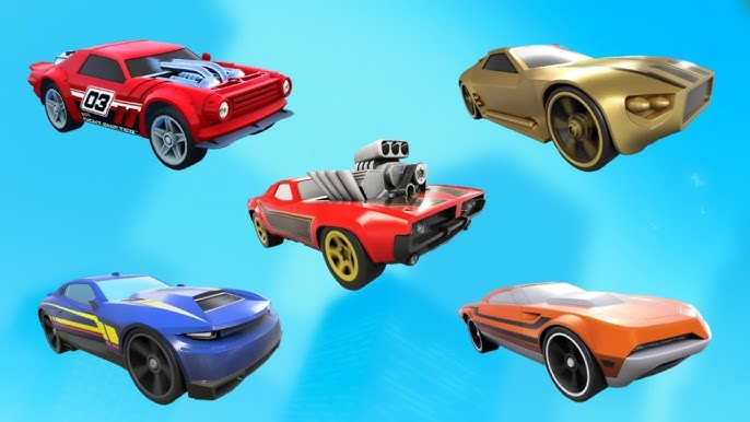 Game Hot Wheels Race Off até 25 - Unboxing Carrinho Poppa Wheelie 