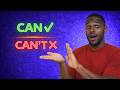 How To Use Can &amp; Can’t in English | Ability and Possibility Explained