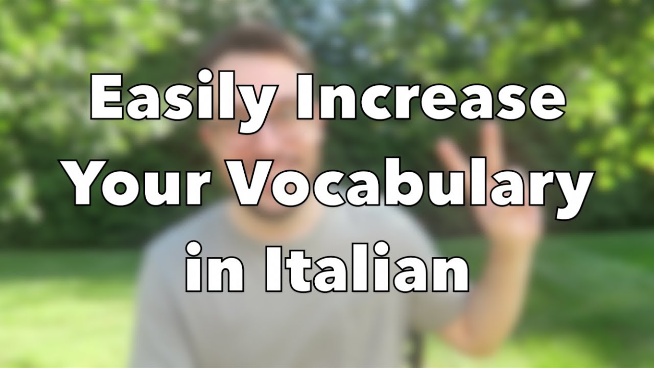 travel vocab in italian