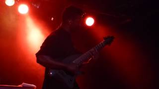 Animals as Leaders Wave of Babies live Barcelona 2016