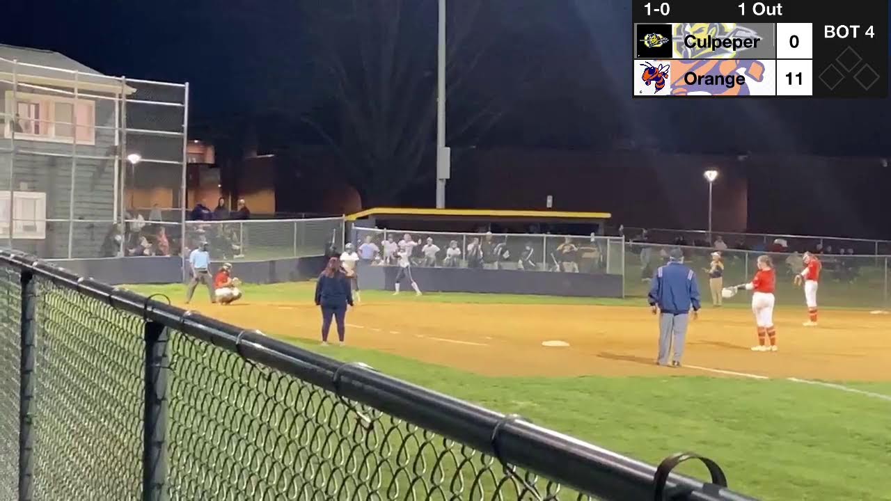 VHSL SOFTBALL on LLR NETWORK YouTube