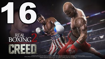 Real Boxing 2: CREED - Gameplay Walkthrough Part 16 - Chapter 2: Stages 8-9 (iOS, Android)