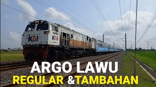 Argo Lawu Regular & Argo Lawu Tambahan || Kereta Api Solo - Jakarta