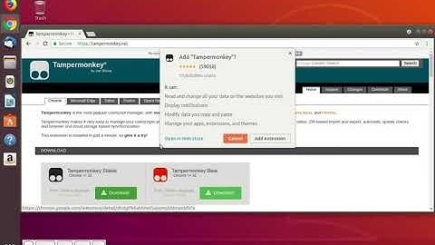 How to install Tampermonkey in Google Chrome