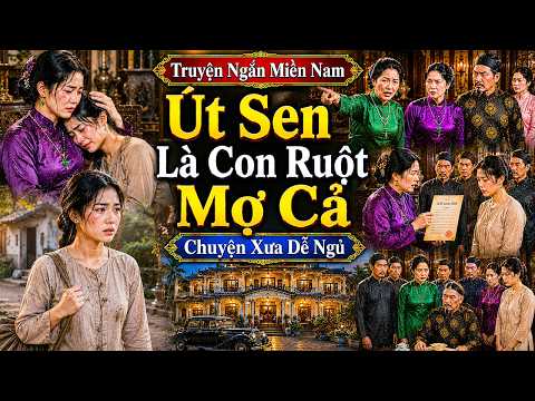 Chuyện Xưa Miền Nam Hay Nhất | ÚT SEN LÀ CON RUỘT MỢ CẢ | Nghe Đọc Truyện Xưa Dễ Nghe Dễ Ngủ