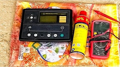 150 KVA Generator Power On Switch Problem | How To Change Deepsea Tips & Guide in Urdu/Hindi