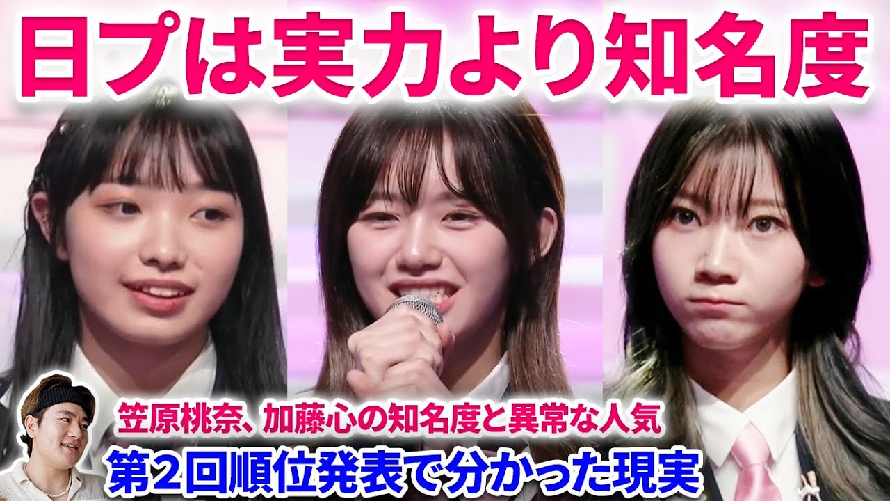 Produce 101 JAPAN THE GIRLS/2nd Ranking Announcement!] In the end