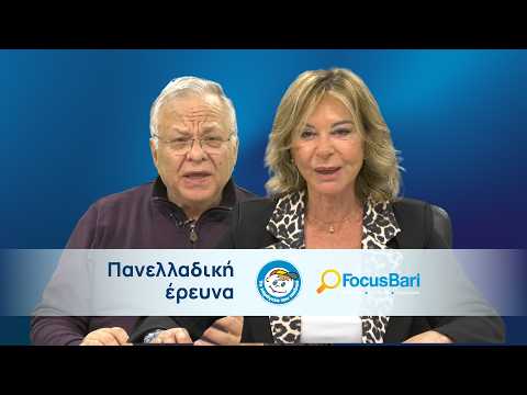 Πανελλαδική Έρευνα: Το κοινωνικό αποτύπωμα του Το Χαμόγελο του Παιδιού | Focus Bari