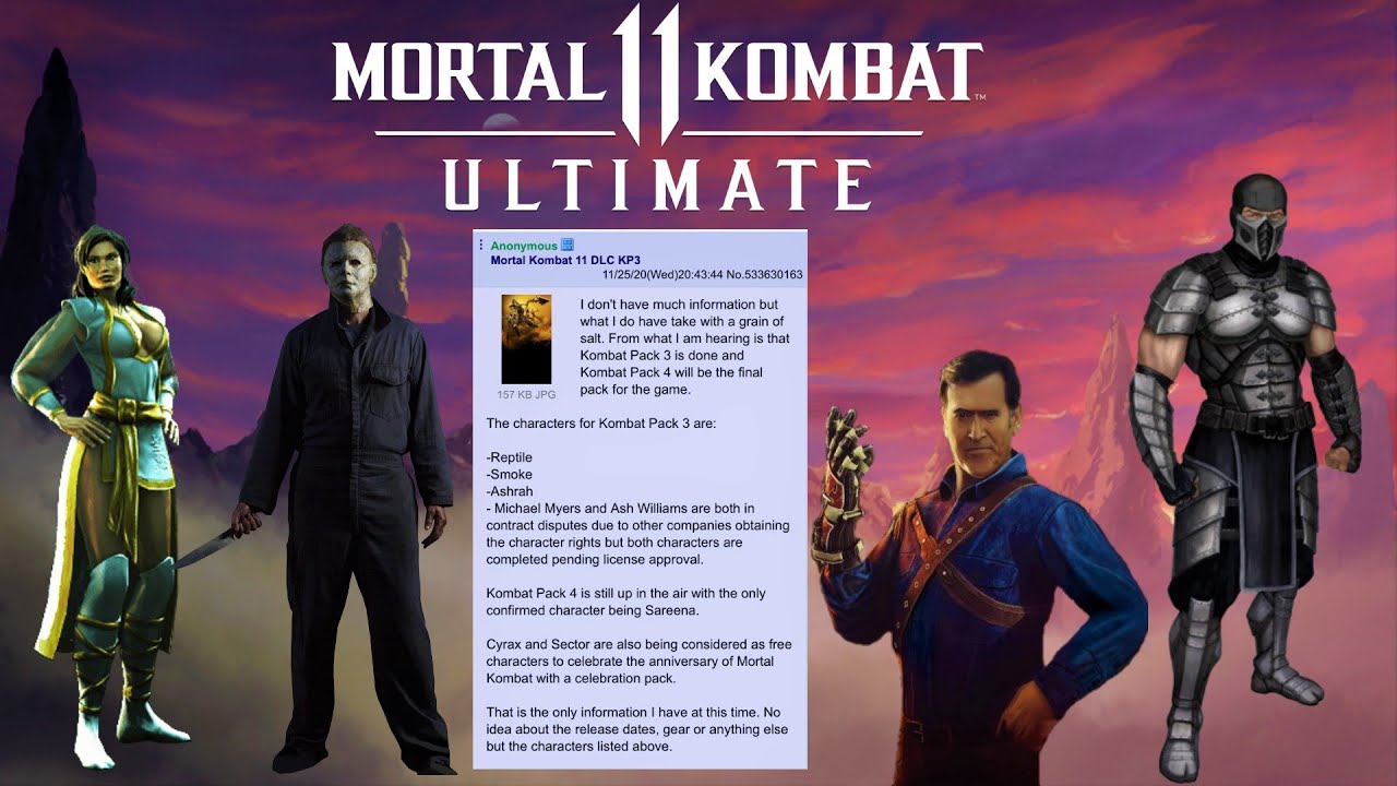 Mortal Kombat 11 Kombat Pack