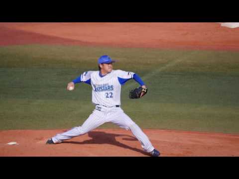 横浜DeNAベイスターズ 高崎健太郎 投球フォーム