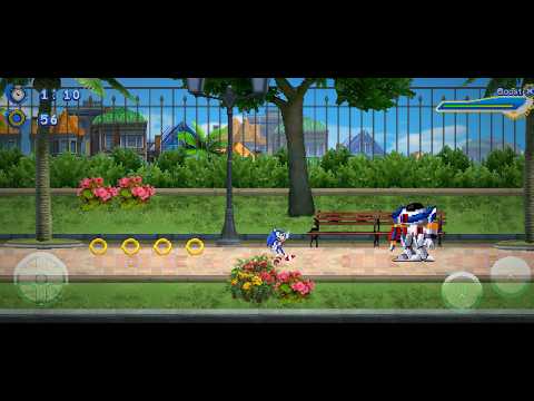 como jugar en android sonic generations 2d