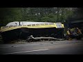 School bus driver made illegal turn before deadly crash, officials say