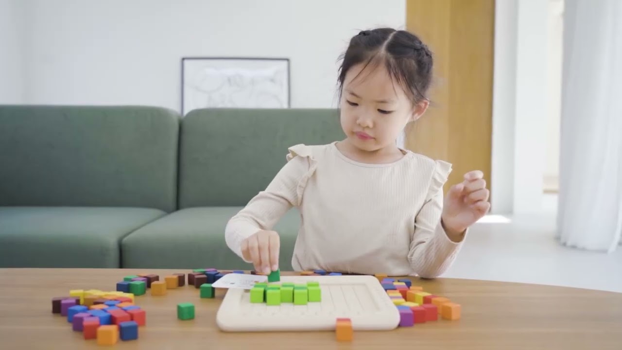 Video Plan Toys 100 Counting Cubes - Unit Link