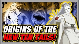 Where Did The New Ten Tails And Isshiki Otsutsuki Come From?