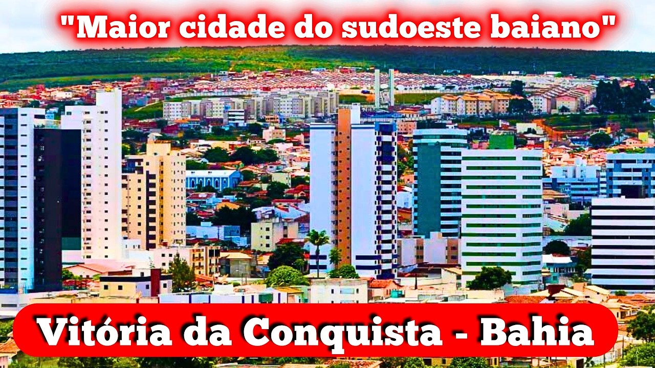 VITÓRIA DA CONQUISTA A CAPITAL DO SUDOESTE DA BAHIA!