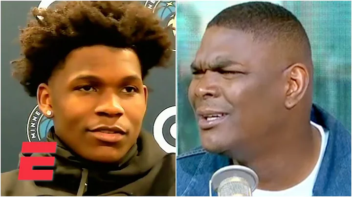 Keyshawn Johnson can't believe Anthony Edwards doe...