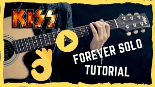 🤘😎🤘KISS FOREVER!!! BEST - solo lesson for beginners