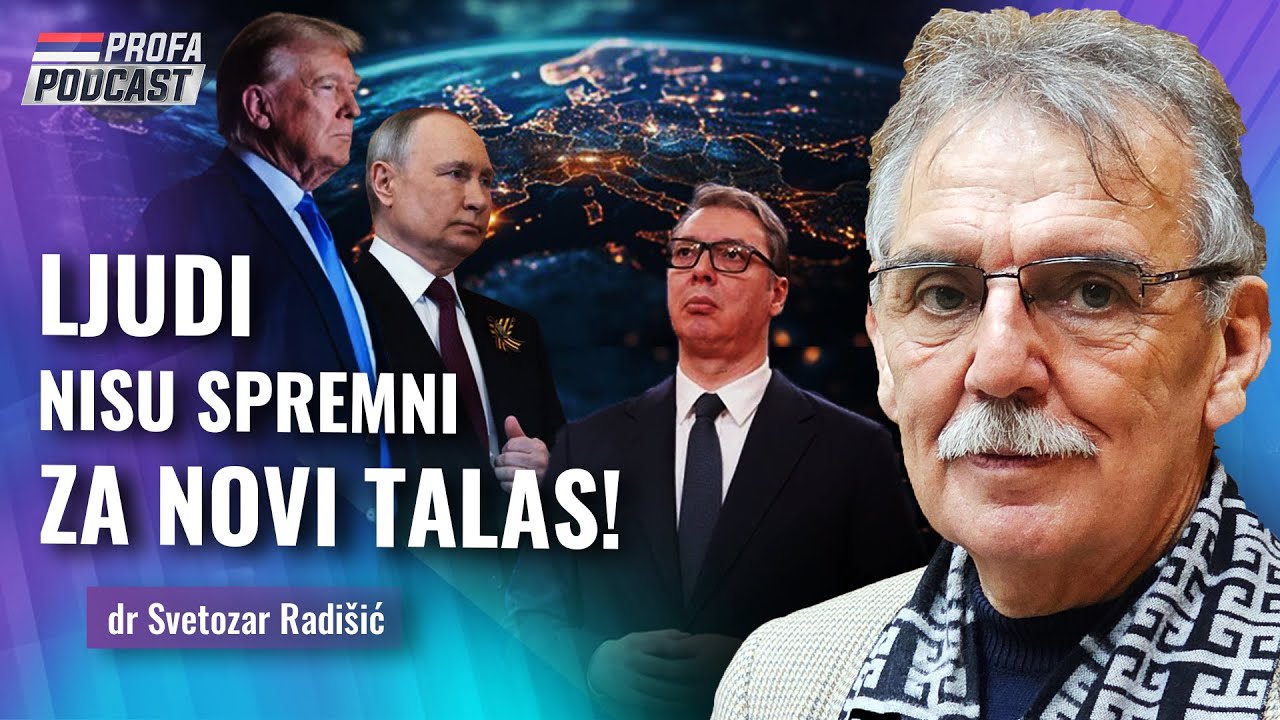 dr Svetozar Radišić -- LJUDI NISU SPREMNI ZA NOVI TALAS