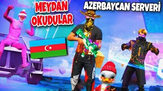 Azerbaycan Oyuncularini - Avrupa Oyunculari İle Kapiştirdim - Ordek Ff