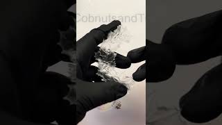 Upcycle a Cheap Bauble with Soft UV resin #uvresin #upcycle #christmasornament