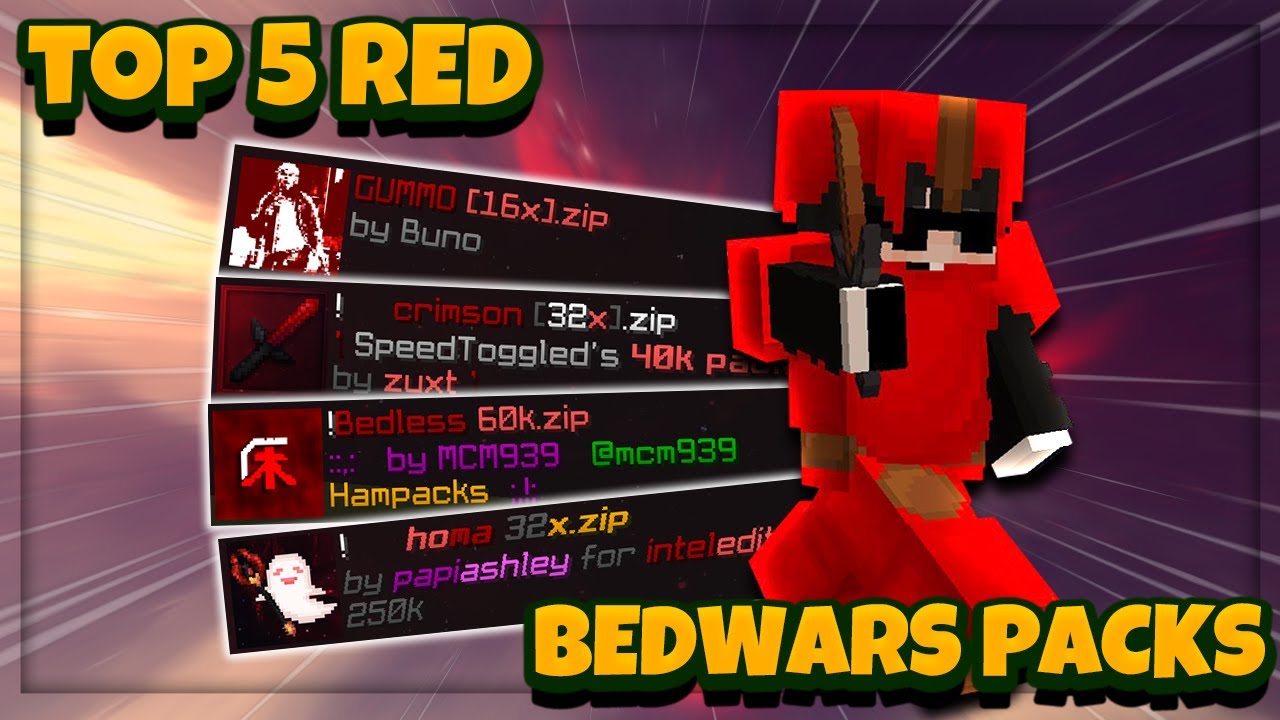 Top BEST 16x Bedwars Texture Packs (1.8.9) 