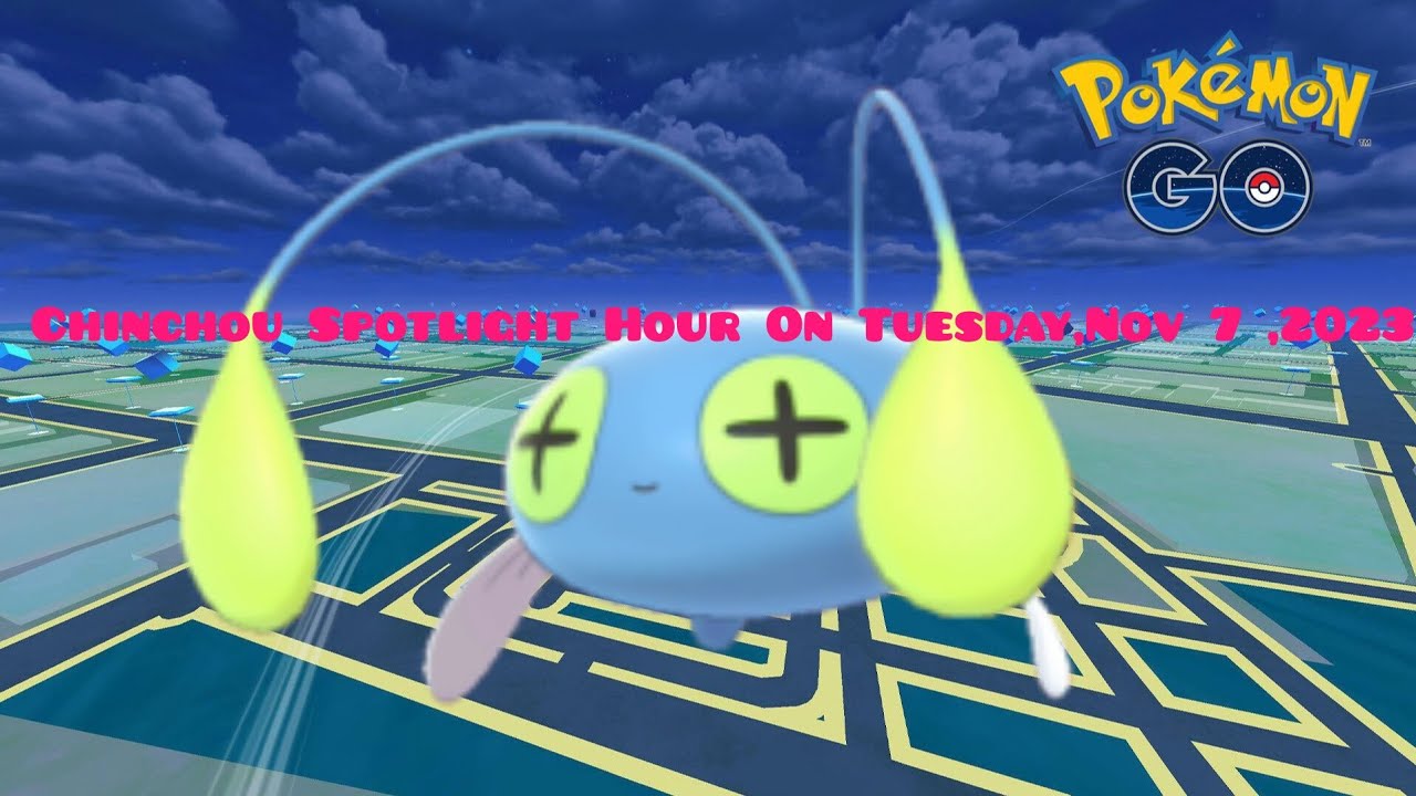 Chinchou em Hora de Holofote (07/11/2023)