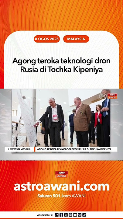 Agong teroka teknologi dron Rusia di Tochka Kipeniya