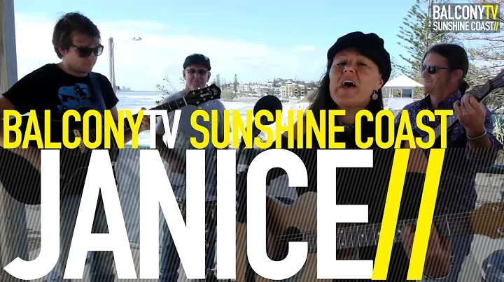 JANICE - IT'S ALL TALK (BalconyTV)