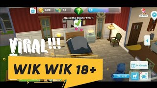 VIDEO CARA MEMBUAT ANAK DI KAMAR TIDUR PADA GAME THE SIMS™ MOBILE INDONESIA ASLI screenshot 5