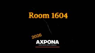 AXPONA 2026 - Room 1604 - PureAudioProject