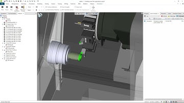 Setting Up Your Lathe in ESPRIT - Part 9: More Turning Operations