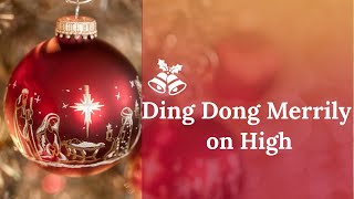 Ding Dong Merrily On High | (cover) by Diana Sobiaco by Diana Sobiaco 2,202 views 3 years ago 3 minutes, 21 seconds