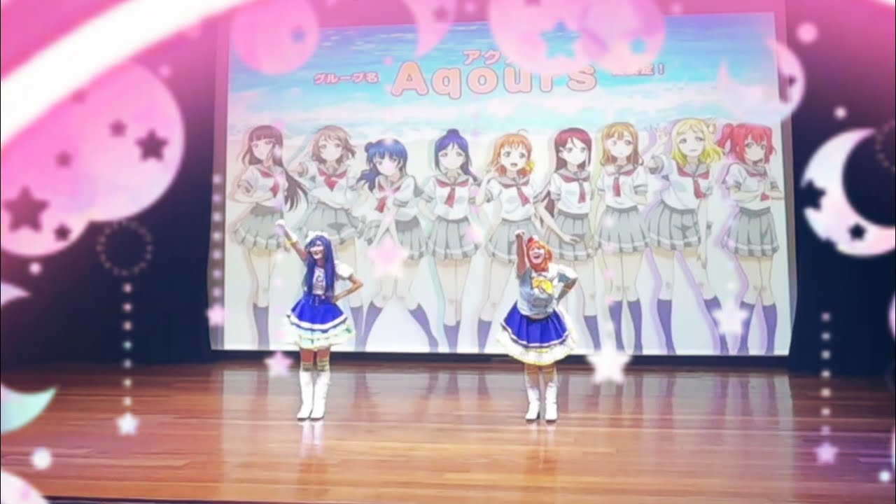 Aquarium | Otome Shiki Ren'ai Juku - Nico & Nozomi (Mostra Japão)