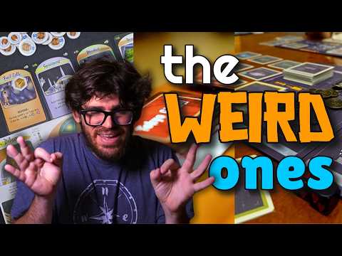 The Strangest Deck Builders I’ve Ever Played