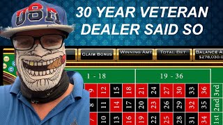 BEST ROULETTE STRATEGY ACCORDING TO 30 YEAR LAS VEGAS DEALER screenshot 4