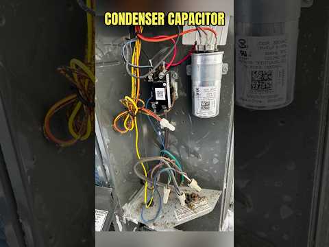 HVAC CONDENSER CAPACITOR