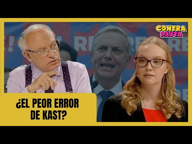 La “EXPERTA” en seguridad de Kast NO SABE de seguridad | ContraPauta