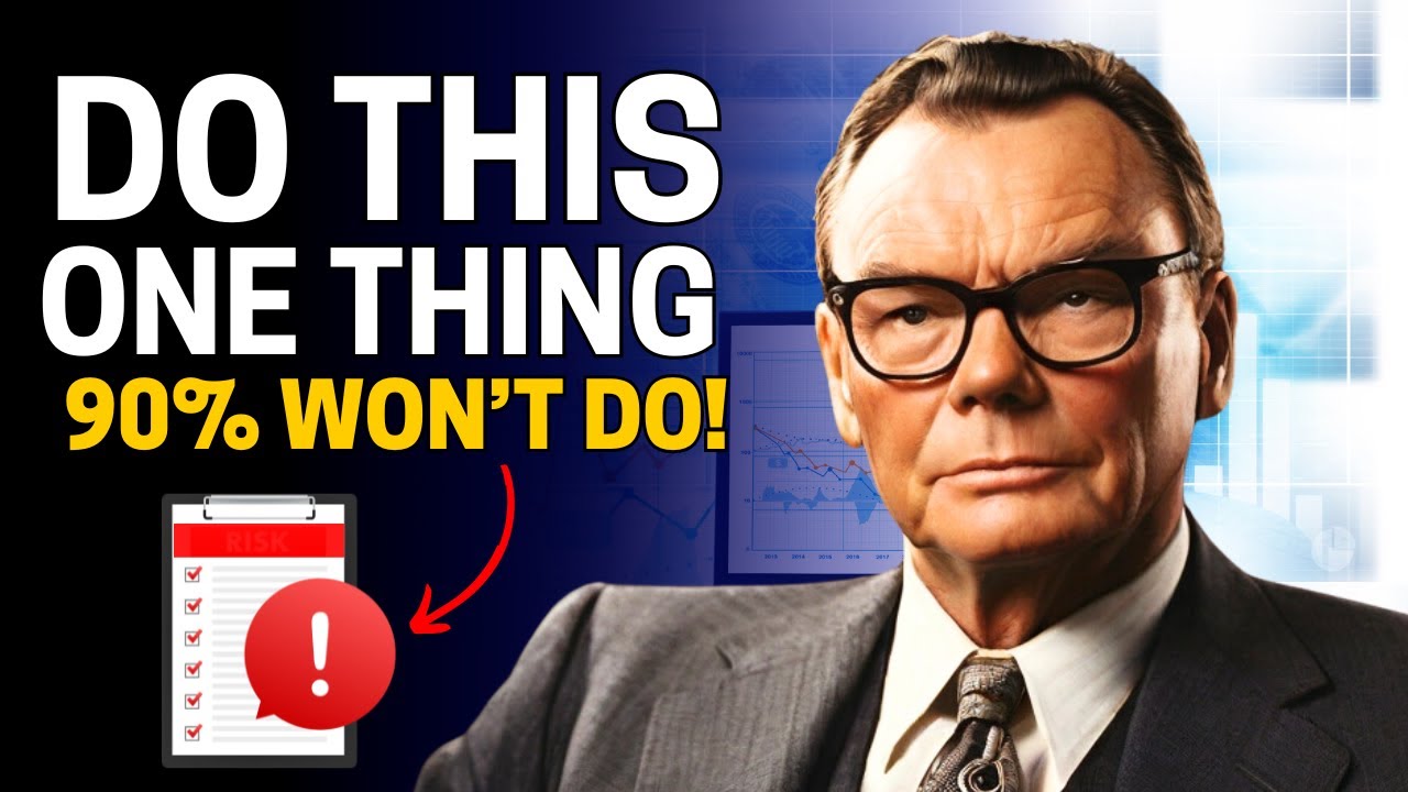 The One Thing SUCCESSFUL PEOPLE Do Differently Earl Nightingale's