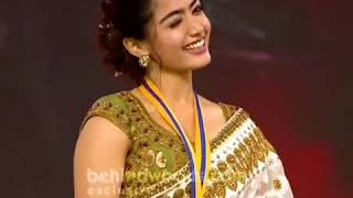 Rashmika Mandannacute Expressionsrashmiinkem Inkemwhatsapp Status